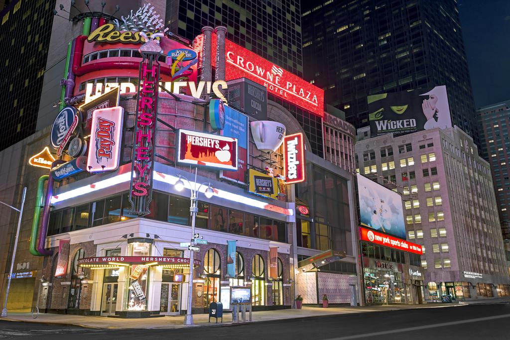 Crowne Plaza Times Square Times Square Hotels